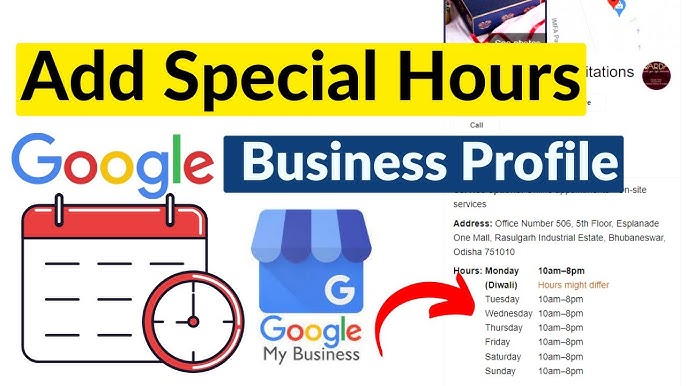 Google Business Profile Special Hours Feature Effectively_Moonstone Digital